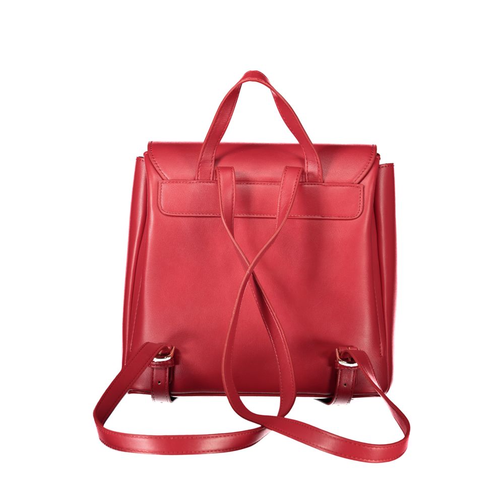 Mario Valentino - Rosso Polyurethane Women’s Bag