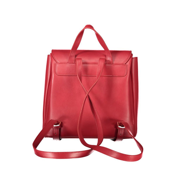 Mario Valentino - Rosso Polyurethane Women’s Bag