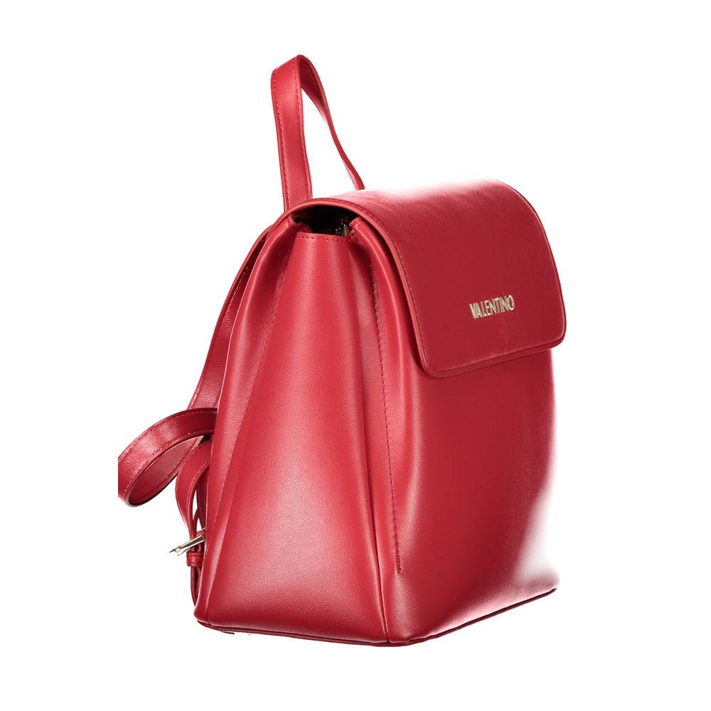 Mario Valentino - Rosso Polyurethane Women’s Bag