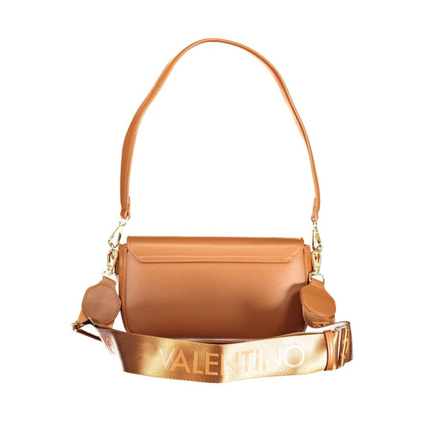 Mario Valentino - Brown Polyurethane Women’s Bag