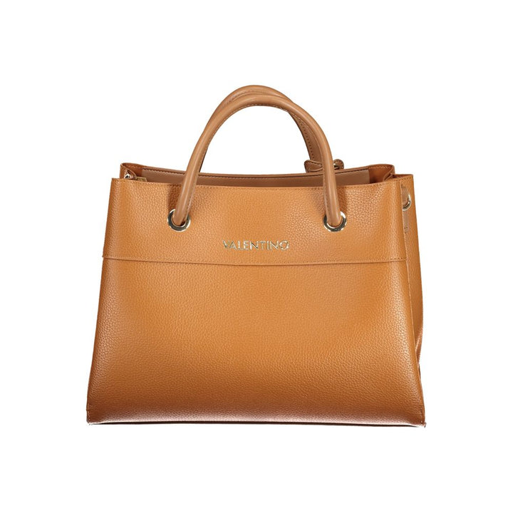 Mario Valentino - Brown Polyurethane Women’s Bag