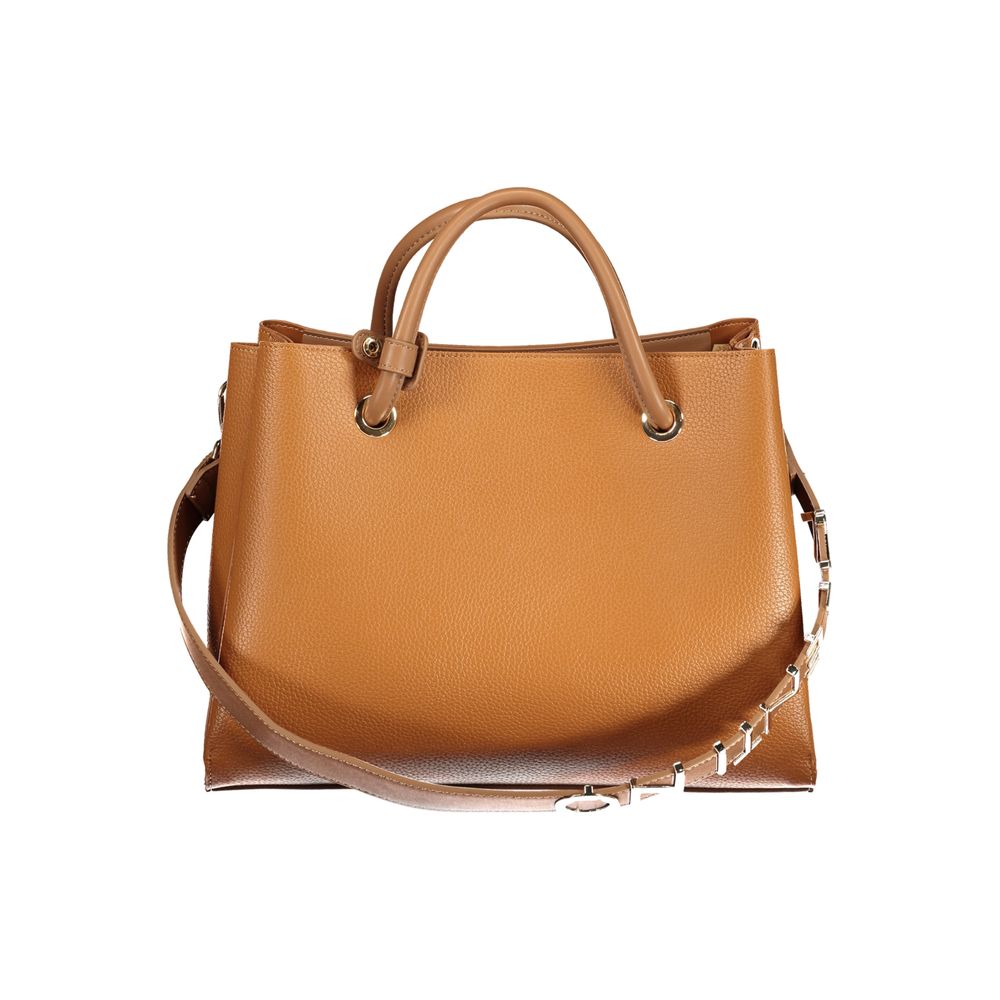 Mario Valentino - Brown Polyurethane Women’s Bag