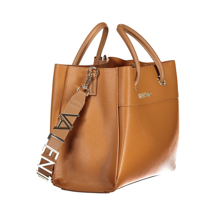 Mario Valentino - Brown Polyurethane Women’s Bag