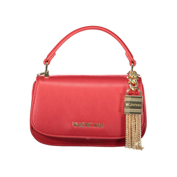 Mario Valentino - Rosso Polyurethane Women Bag