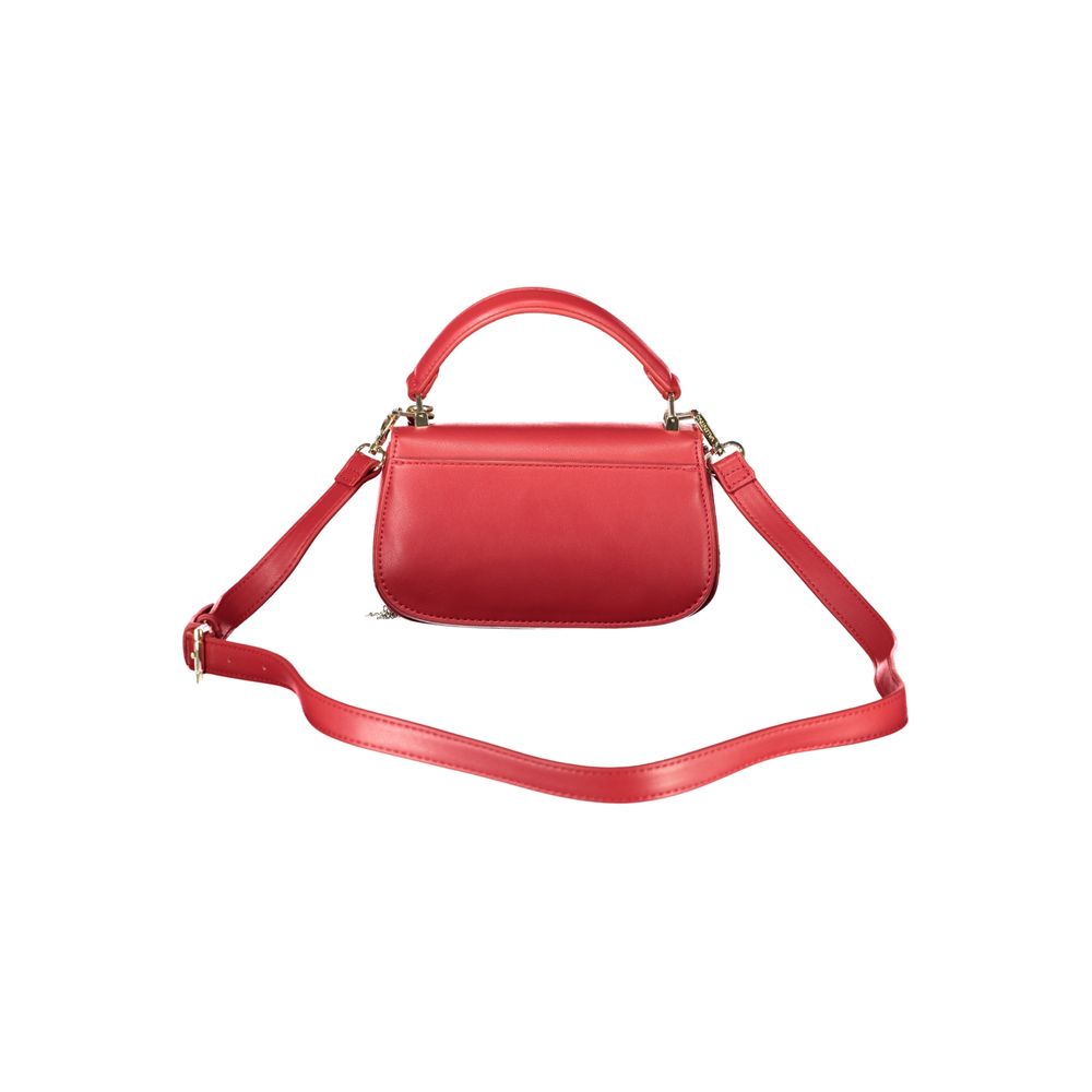 Mario Valentino - Rosso Polyurethane Women Bag