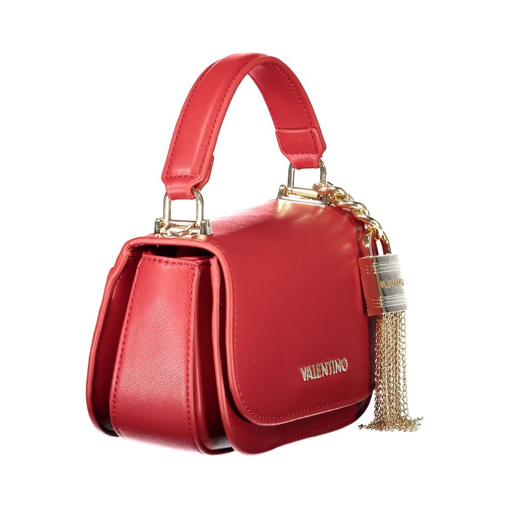 Mario Valentino - Rosso Polyurethane Women Bag