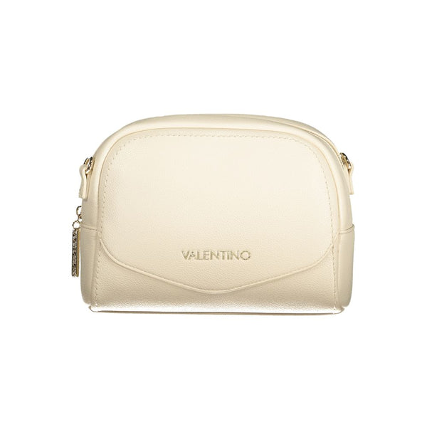 Mario Valentino - Beige Polyurethane Women’s Bag