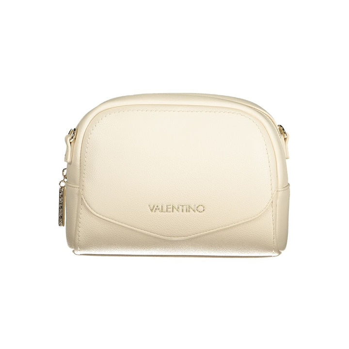 Mario Valentino - Beige Polyurethane Women’s Bag