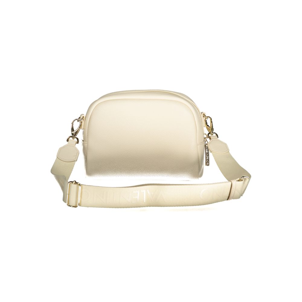 Mario Valentino - Beige Polyurethane Women’s Bag
