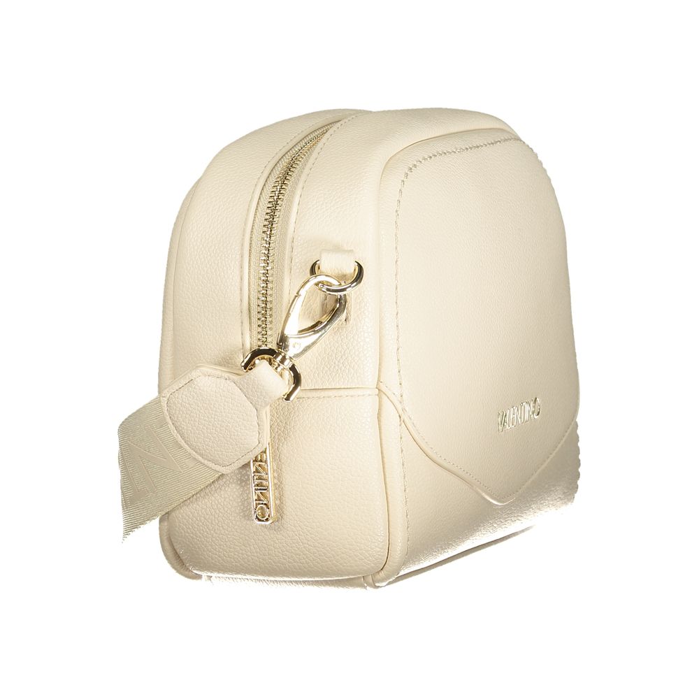 Mario Valentino - Beige Polyurethane Women’s Bag