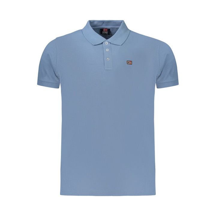 Norway 1963 Azzurro Cotton Men&