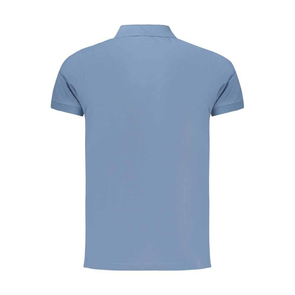 Norway 1963 Azzurro Cotton Men&