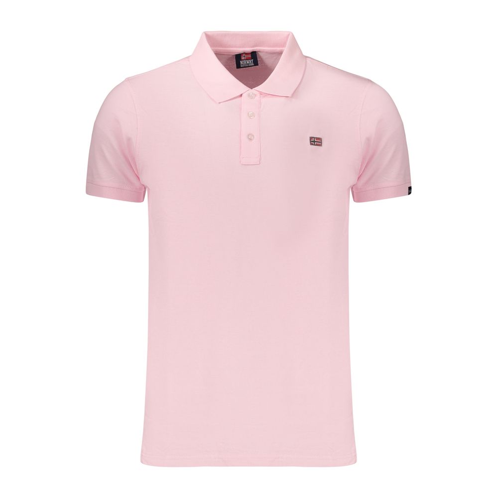 Norway 1963 Pink Cotton Men&