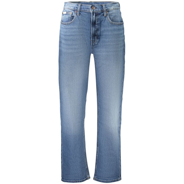 Calvin Klein Blue Cotton Women&