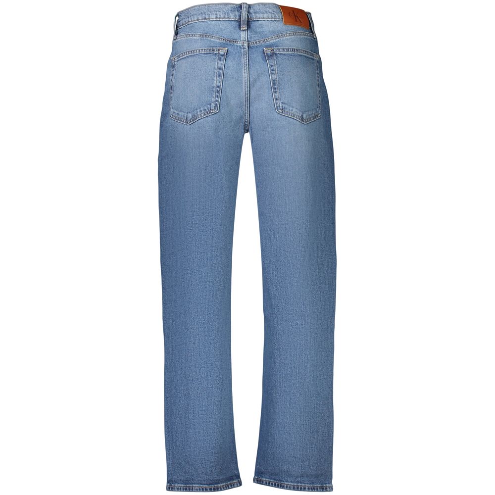 Calvin Klein Blue Cotton Women&