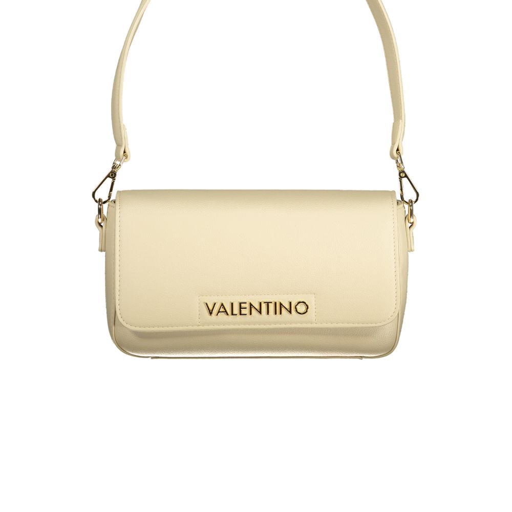 Mario Valentino - Beige Polyurethane Women’s Bag