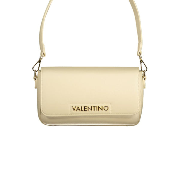 Mario Valentino - Beige Polyurethane Women’s Bag