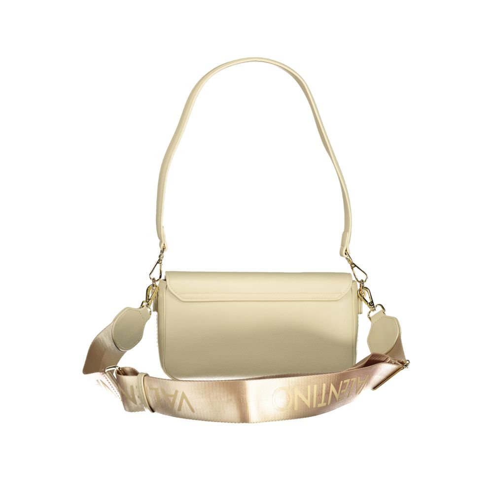 Mario Valentino - Beige Polyurethane Women’s Bag