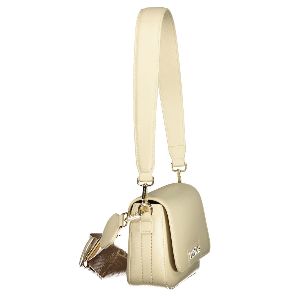 Mario Valentino - Beige Polyurethane Women’s Bag