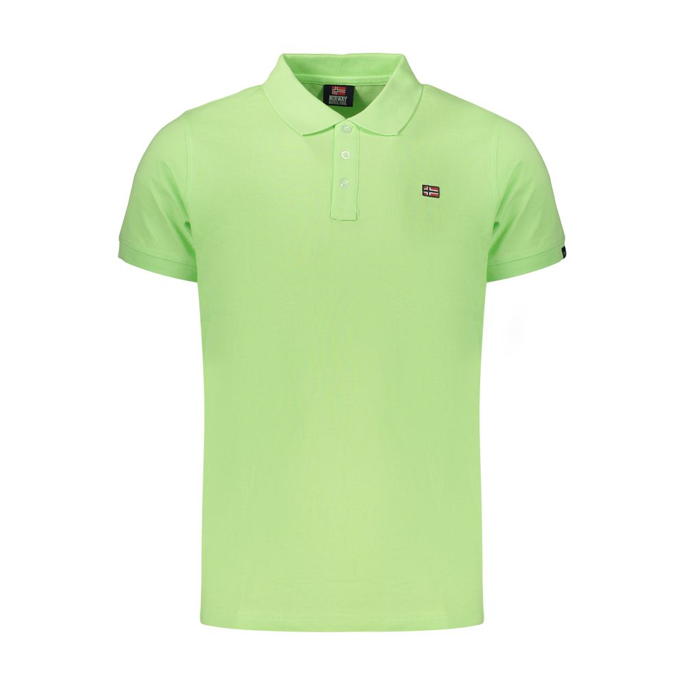 Norway 1963 Verde Cotton Men&