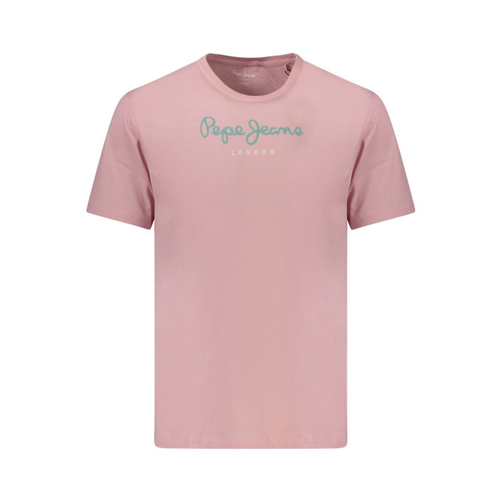 Pepe Jeans Pink Cotton Men&