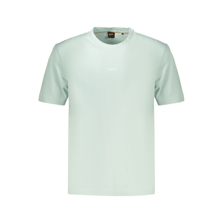 Hugo Boss Blue Cotton Men&
