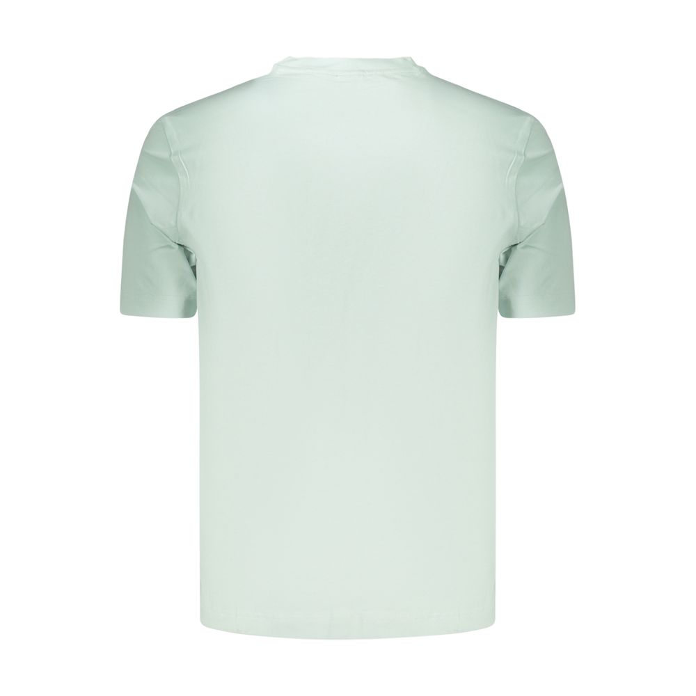 Hugo Boss Blue Cotton Men&