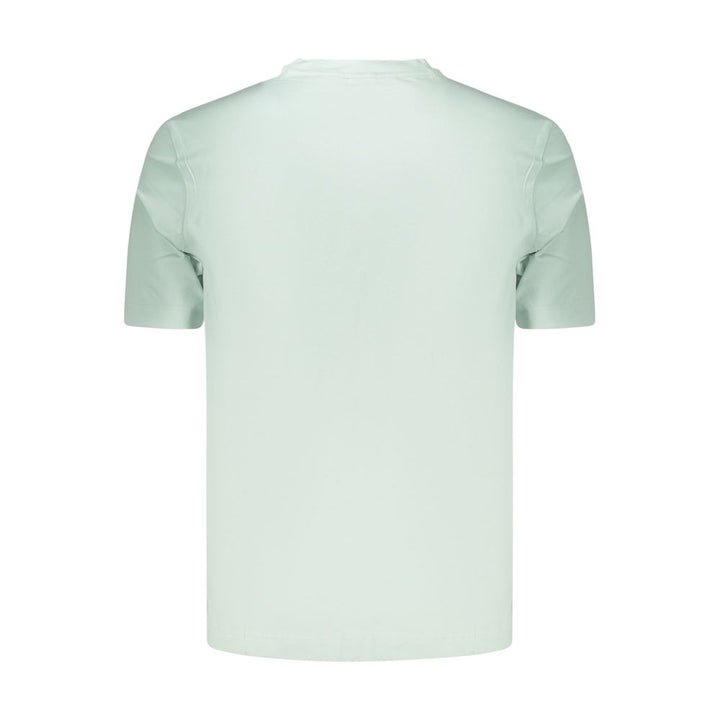 Hugo Boss Blue Cotton Men&
