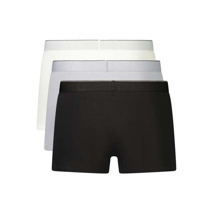 Calvin Klein Grey Cotton Men&
