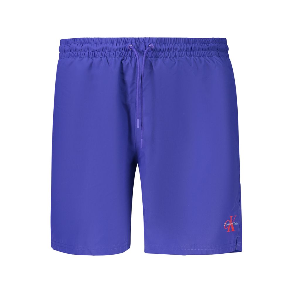 Calvin Klein Blue Polyester Men&