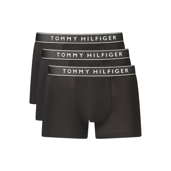 Tommy Hilfiger Black Cotton Men&
