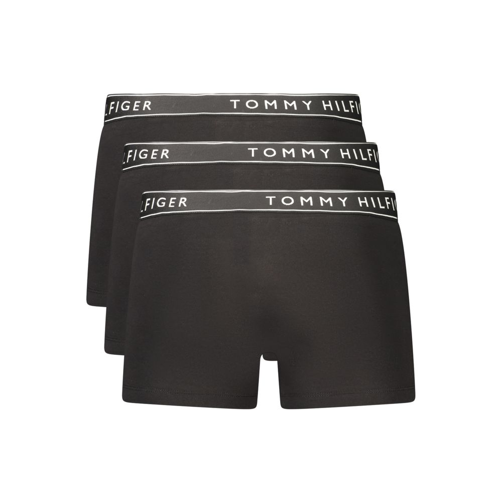 Tommy Hilfiger Black Cotton Men&