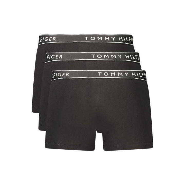 Tommy Hilfiger Black Cotton Men&