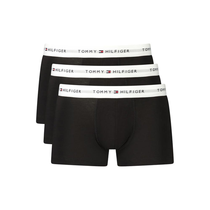 Tommy Hilfiger Nero Cotton Men&
