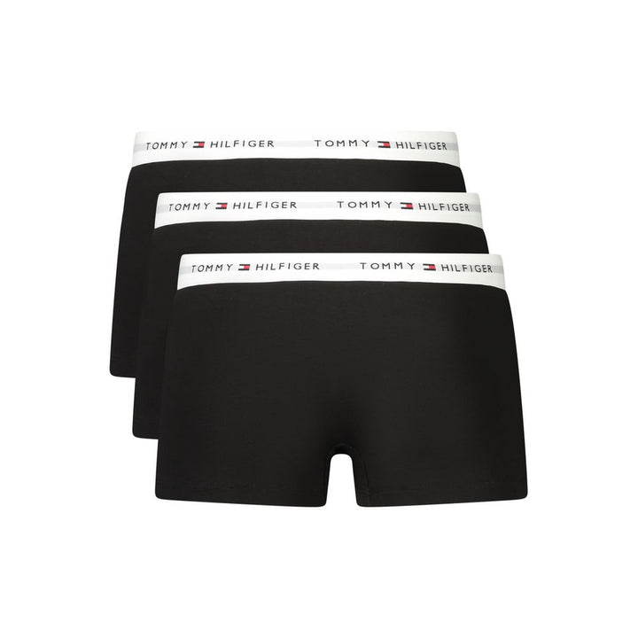 Tommy Hilfiger Nero Cotton Men&
