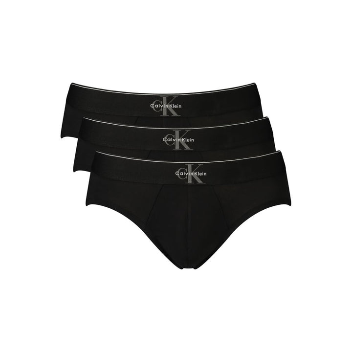 Calvin Klein Black Cotton Men&