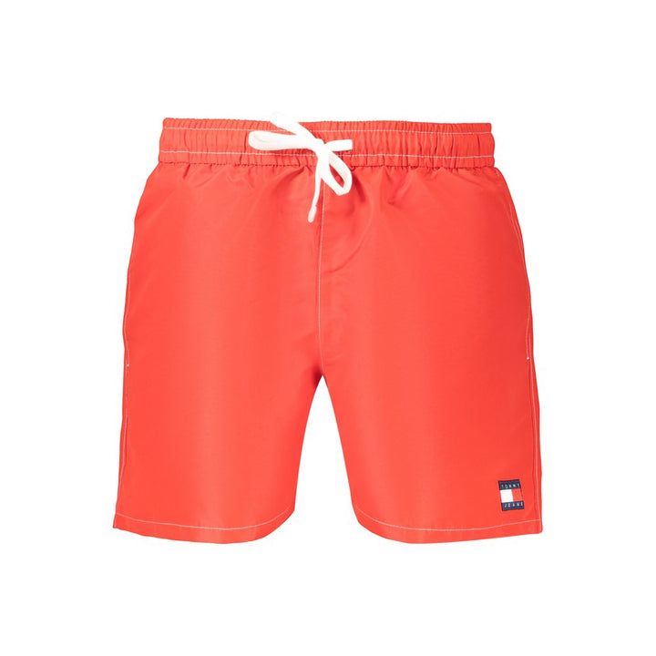 Tommy Hilfiger Rosso Polyester Men&