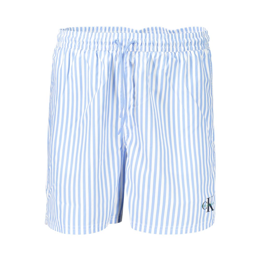 Calvin Klein Blue Polyester Men&