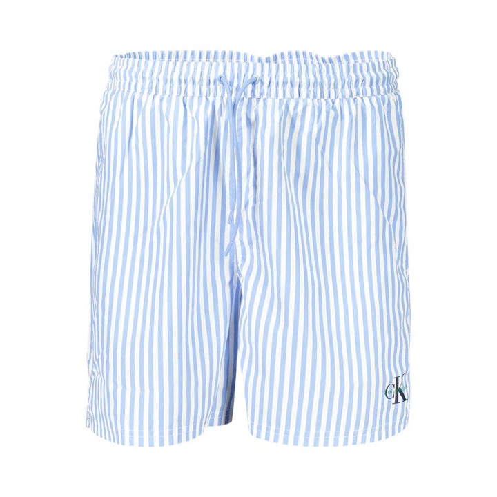 Calvin Klein Blue Polyester Men&