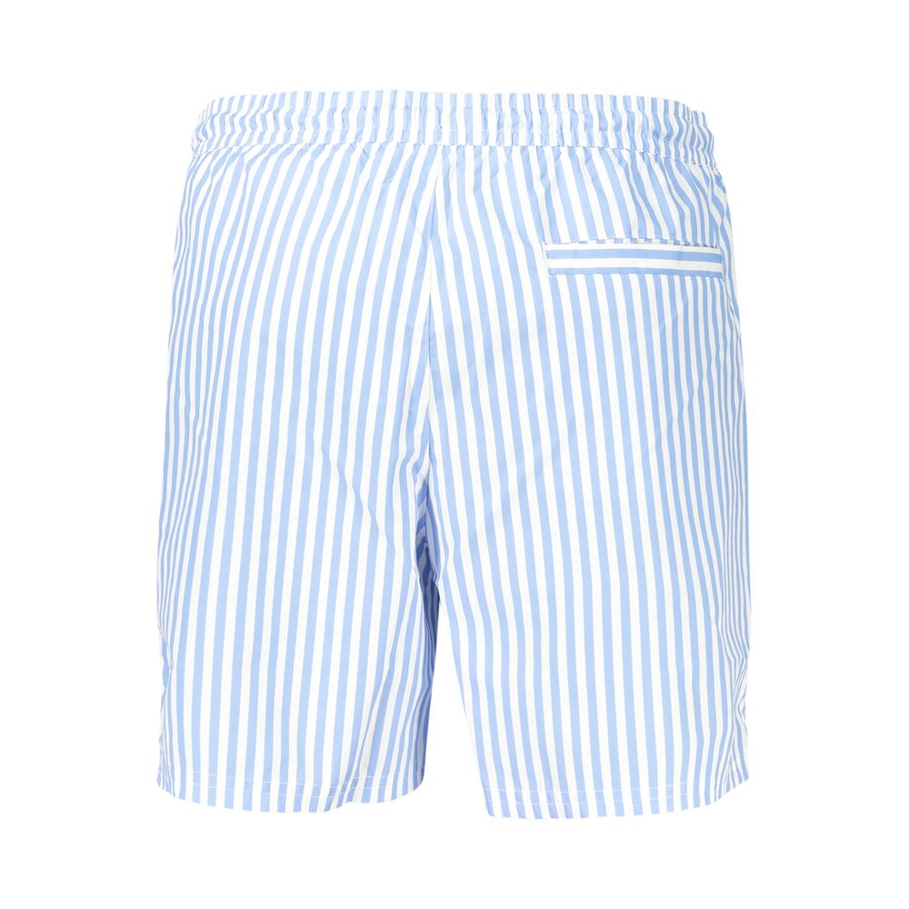 Calvin Klein Blue Polyester Men&