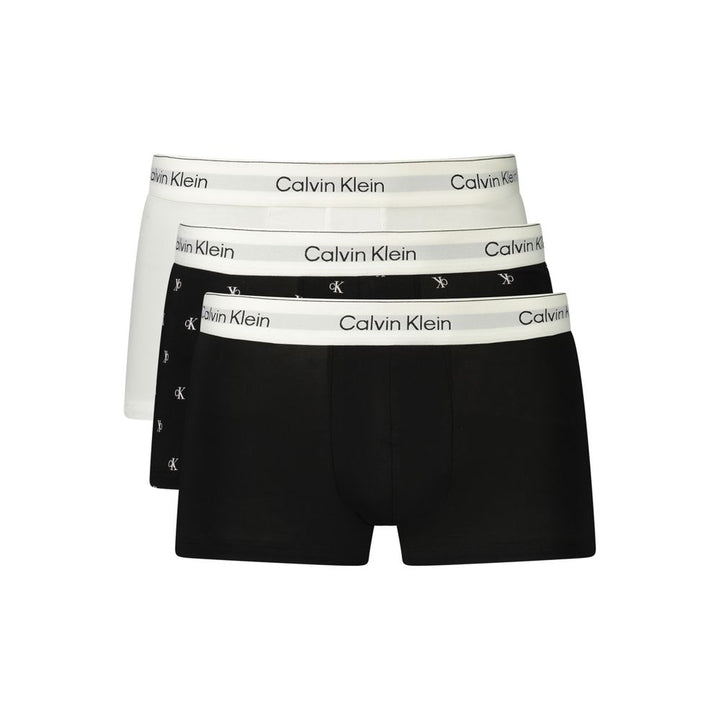 Calvin Klein Black Cotton Men&