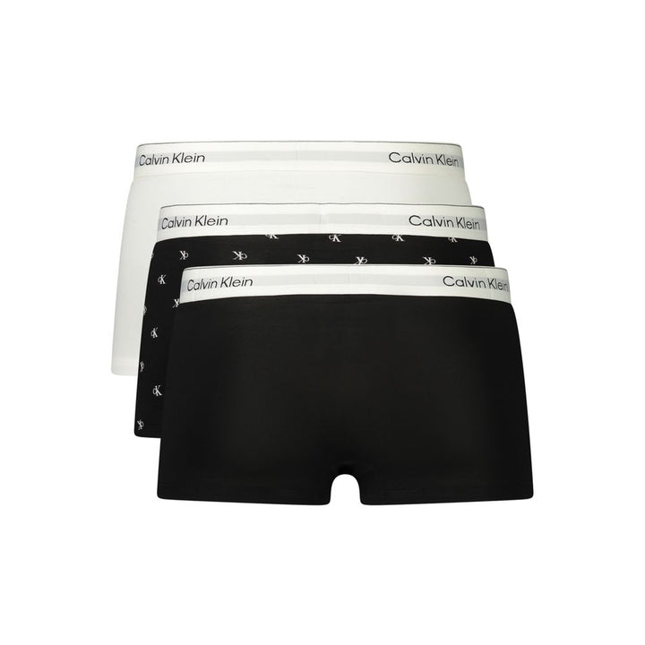 Calvin Klein Black Cotton Men&