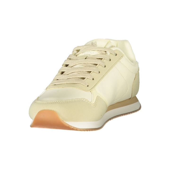 U.S. POLO ASSN. Beige Polyurethane Women&