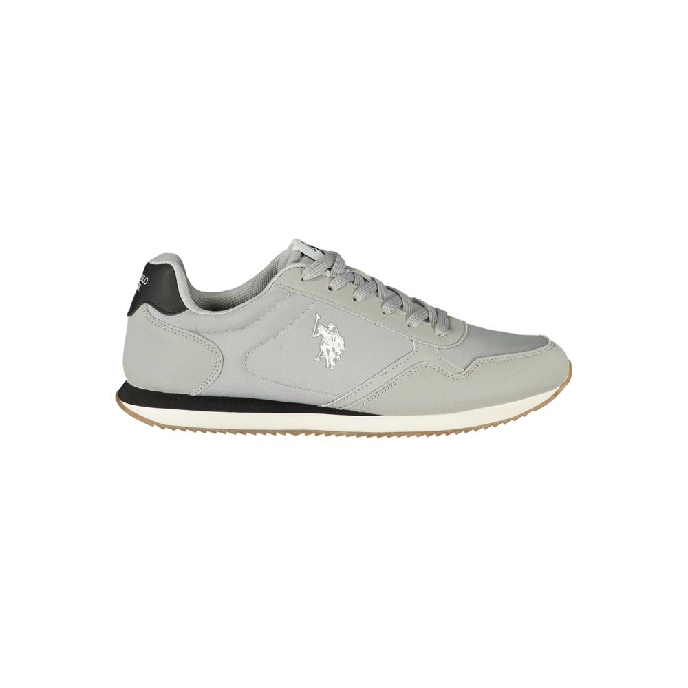 U.S. POLO ASSN. Gray Polyurethane Men&