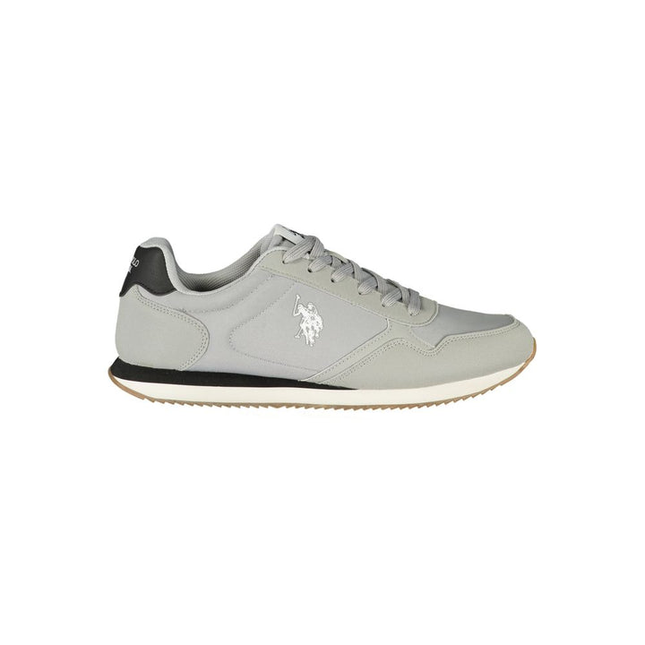 U.S. POLO ASSN. Gray Polyurethane Men&