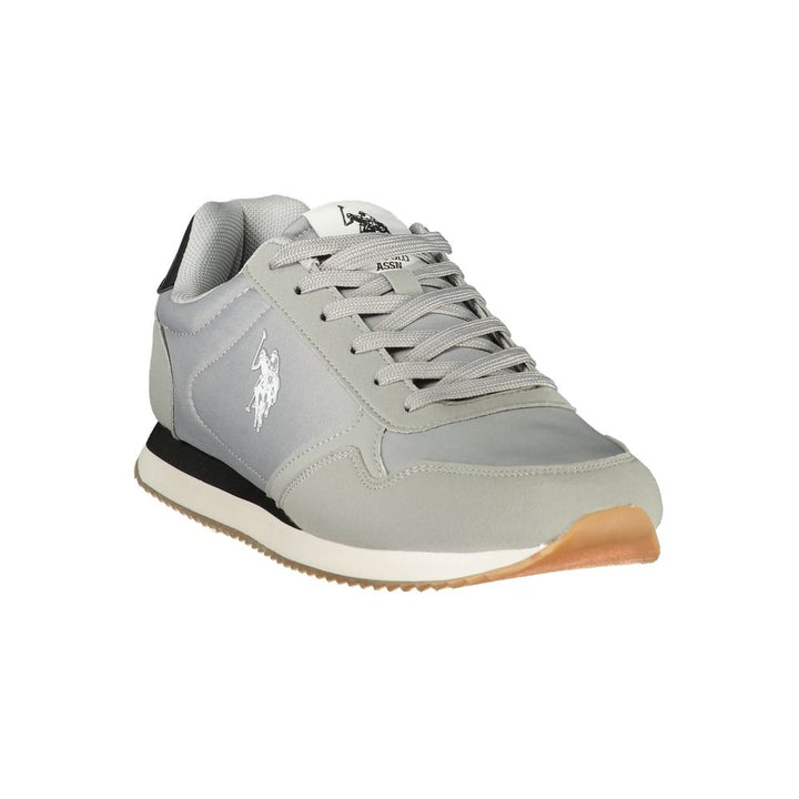 U.S. POLO ASSN. Gray Polyurethane Men&