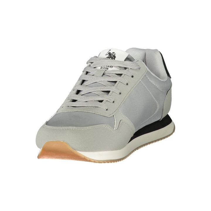 U.S. POLO ASSN. Gray Polyurethane Men&