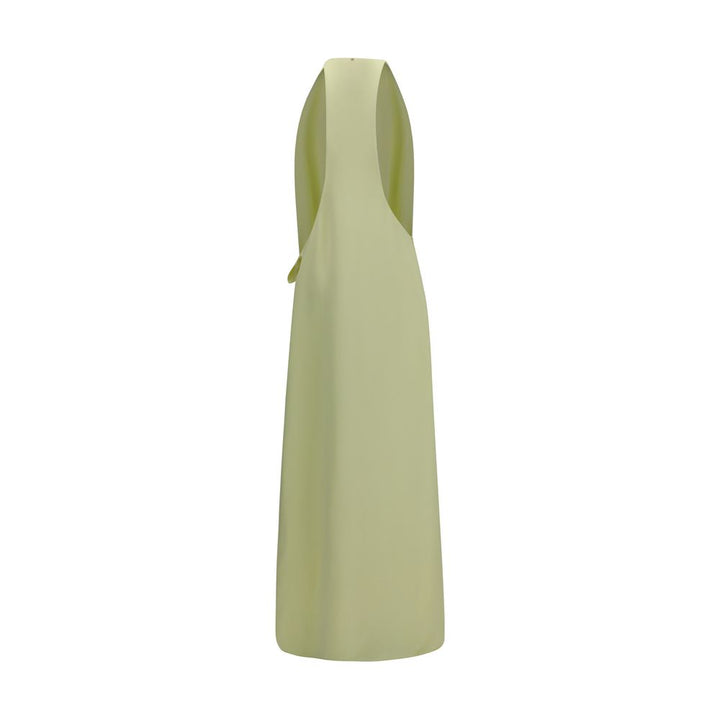 Max Mara Bicolor Viscose Casual Dress