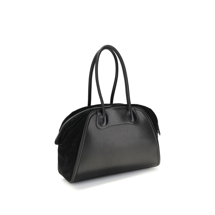 Vivienne Westwood - Black Calf Leather Bos Taurus Shoulder Bag