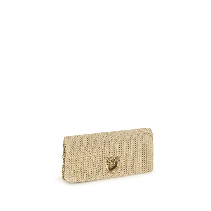 PINKO - Beige Polypropylene Shoulder Bag
